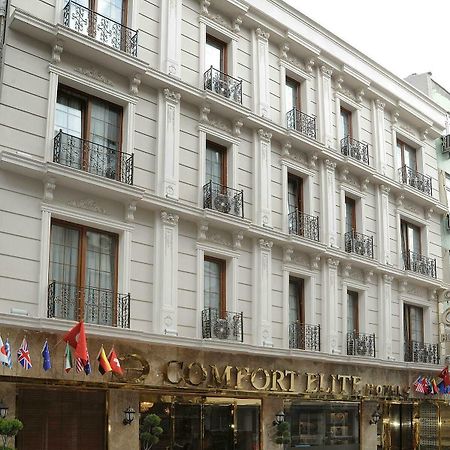 Comfort Elite Hotels Sultanahmet Istanbul Exterior photo